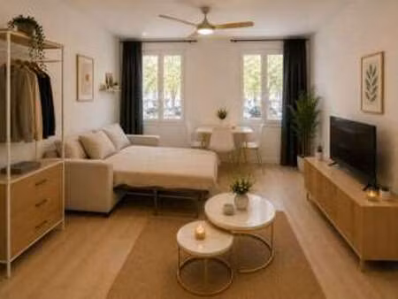 location appartement t1 meublé à cannes (06150) : à louer t1 meublé / 26m² cannes