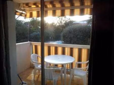 location appartement t1 meublé à saint-raphaël (83530) : à louer t1 meublé / 23m² saint-ra
