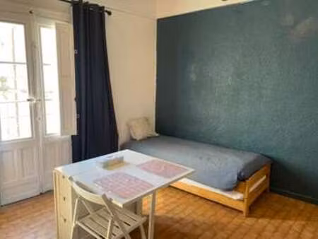 location appartement t1 meublé à nîmes (30000) : à louer t1 meublé / 25m² nîmes