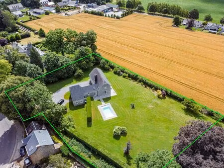 maison à vendre à avenue de l'abbaye 16 anthisnes (vbe46285)