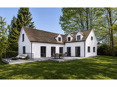 villa à vendre avec garage et terrasse   wavre (rbw44636)
