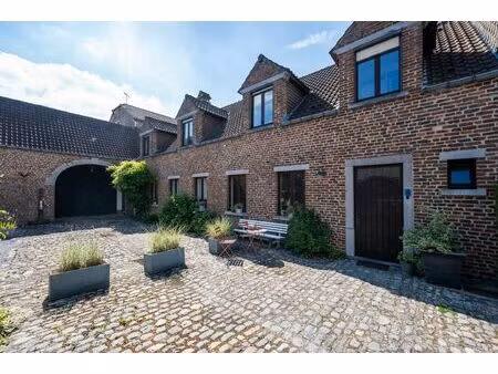 maison à vendre avec garage et terrasse   villers-la-ville (vbe46081)