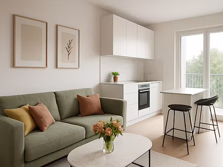 vente appartement 2 pièces 45 m² à évry-courcouronnes (91000)  210 100 €