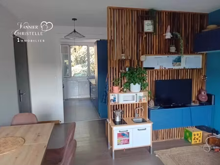 vente appartement 3 pièces 55.35 m² à thonon-les-bains (74200)  210 000 €