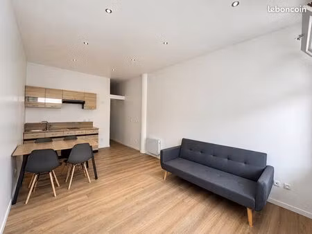 appartement t2 à vendre
