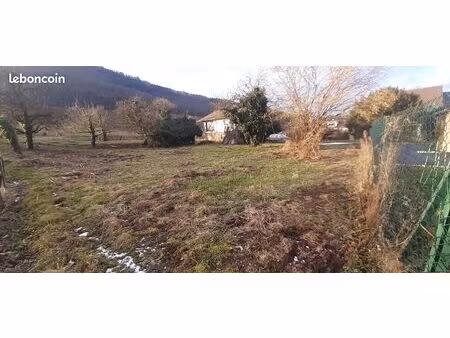 terrain de construction à châtenois 67