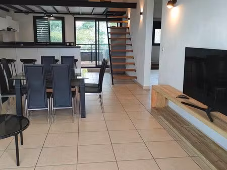 apt t3 meublé possession 75m2 +2 terrasses et mezz dispo 1 sept