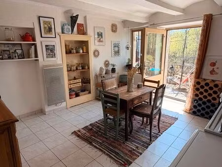 appartement de caractère 10mn d'aubenas