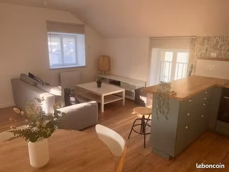 maison 3 pièces 58 m²