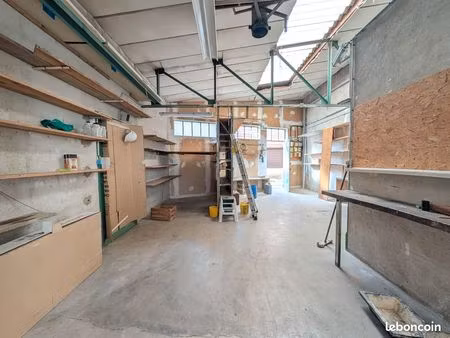atelier lumineux 90m2