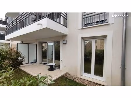 location appt 2p meublé centre ville carrières-sous-poissy ■loyer 1100/mois■dépôt de garan