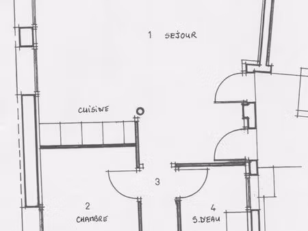 appartement t2 meublé