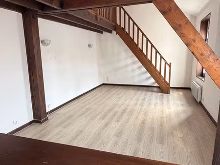 location appartement duplex 62 m2