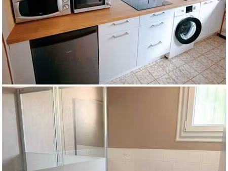 appartement meublé 2 pièces avec parking
