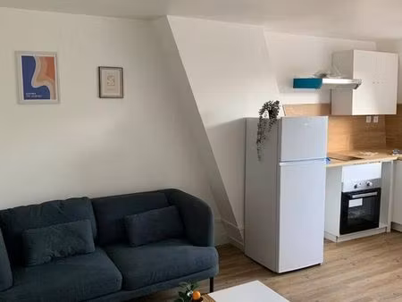 appartement t2 meublé et lumineux