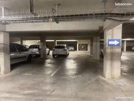 place de parking sécurisée quartier verdun sète