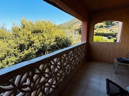 appartement loggia vue mer