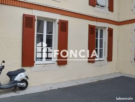 appartement 3 pièces 63 m²