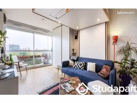 appartement 1 pièce 23 m²