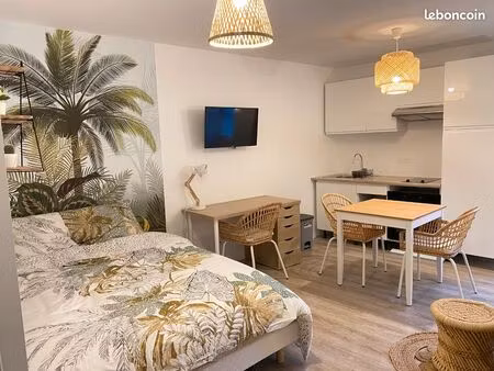 superbe studio meublé étudiant