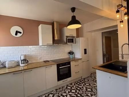appartement 3 pièces 56 m²