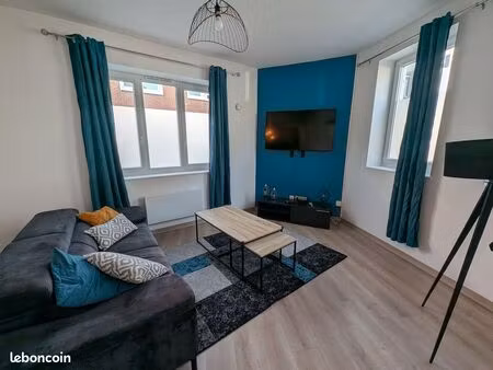 à louer – appartement meublé 70 m² - rosendaël (dunkerque)