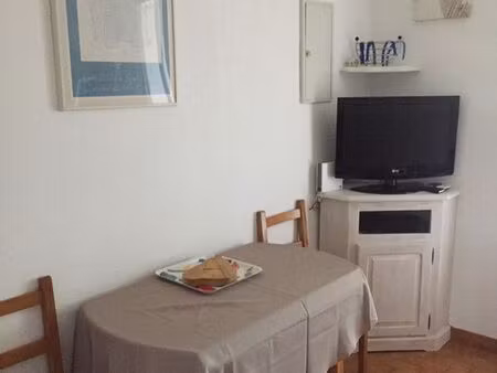studio climatisé jardin