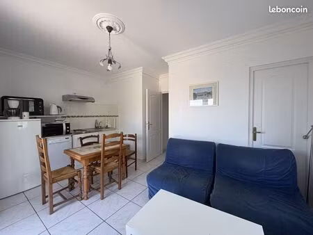 appartement 2 pièces 34 m²