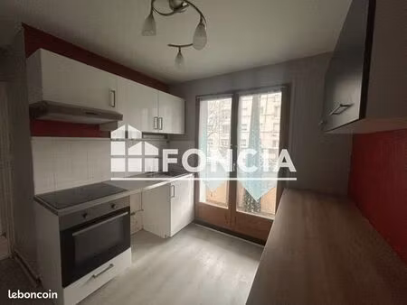 appartement 3 pièces 52 m²