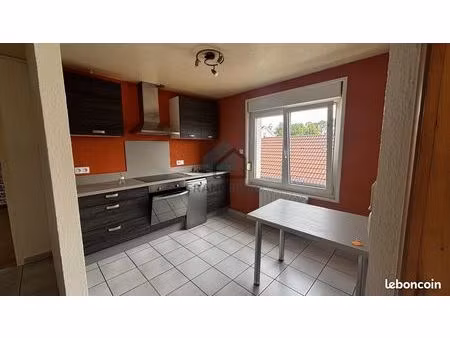 appartement 3 pièces 58 m²