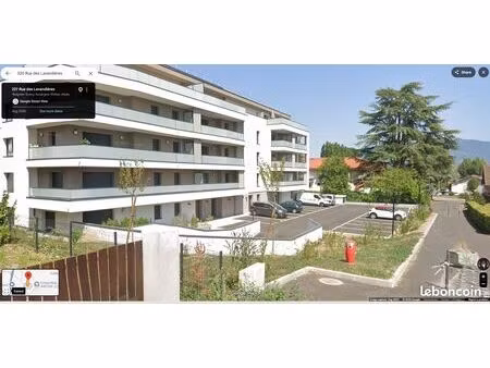 parking / reignier-esery