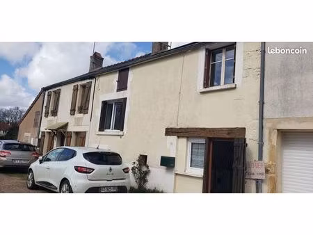 loue maison 5km de corbigny à monceaux le comte
