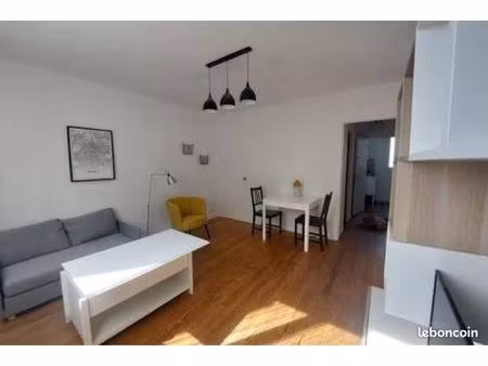 loue t3 meublé et rénové - algrange - rue jeanne d’arc
