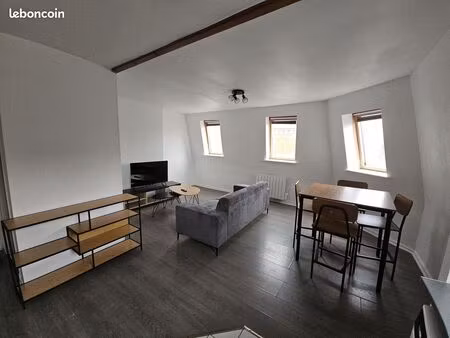 location meublée 54 m2 proche gare