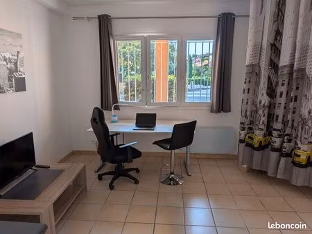 location studio meublé 30 m2 proche lycée saliège à balma