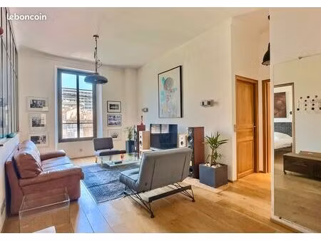 cannes centre ville disponible immédiatement 70m2-2ch-clim