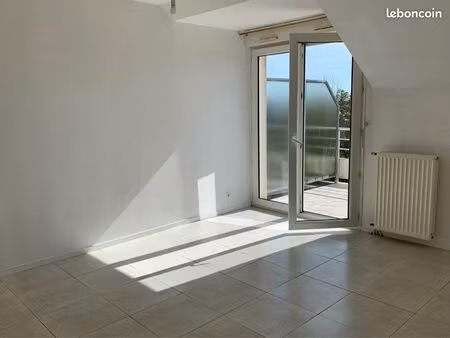 appartement t2 34m2 sans vis-à-vis