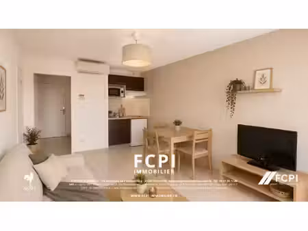 appartement deux pièces 34 m2 - cornebarrieu