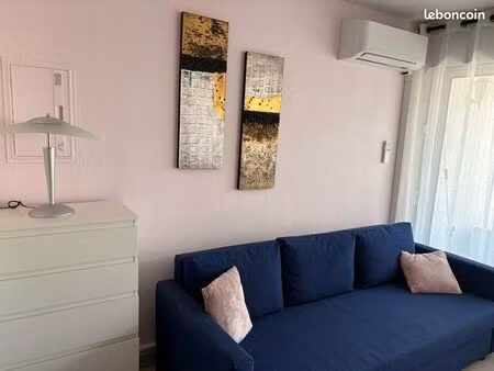 studio à 50 m des plages/ septembre à juin 27