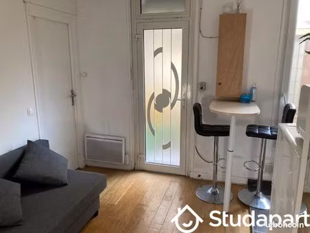appartement 2 pièces 23 m²