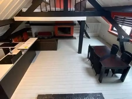 loft 2 pièces 60 m²