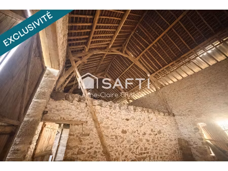 vente maison 2 pièces 400 m² neuvillette-en-charnie (72140)