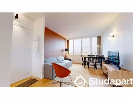 chambre 1 pièce 12 m²