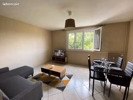 appartement t2 meublé à proximité du centre ville de troyes