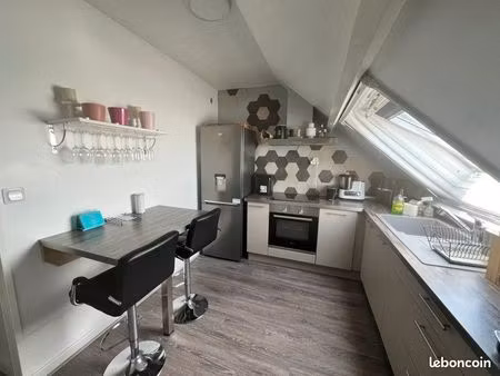 appartement 2 pièces 44 m²