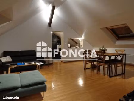 appartement 3 pièces 69 m²