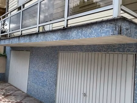 garage fermé