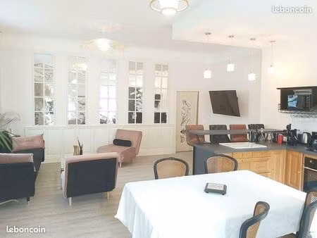 maison 110 m² – 2 chambres – vieux vichy – résidence calme et sécurisée
