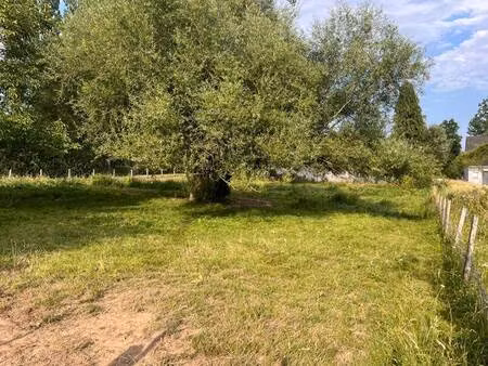 terrain constructible à vendre