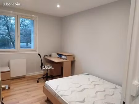 appartement meuble 2 chambres| toutes charges inclues